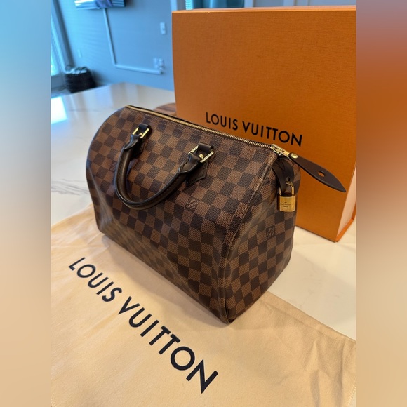 Louis Vuitton Speedy 30, Damier Ebene - Picture 2 of 6